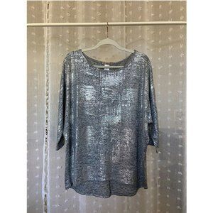 #21 Silver pocket sharkbite dolman - curve size